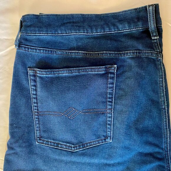 Joseph Abboud Jeans 40x32 Straight Classic Fit Stretch Men's Dark Wash - Picture 8 of 8